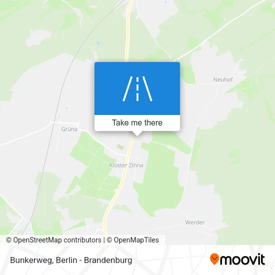 Карта Bunkerweg