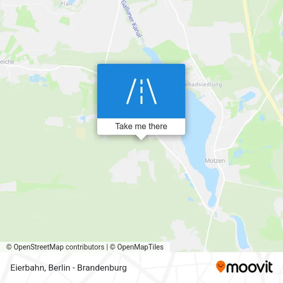 Карта Eierbahn