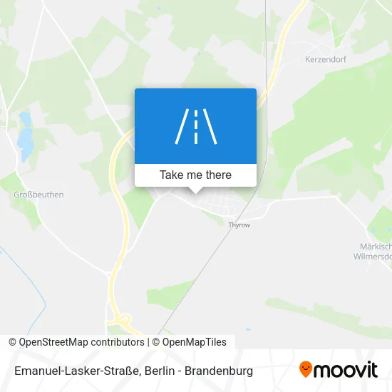 Карта Emanuel-Lasker-Straße