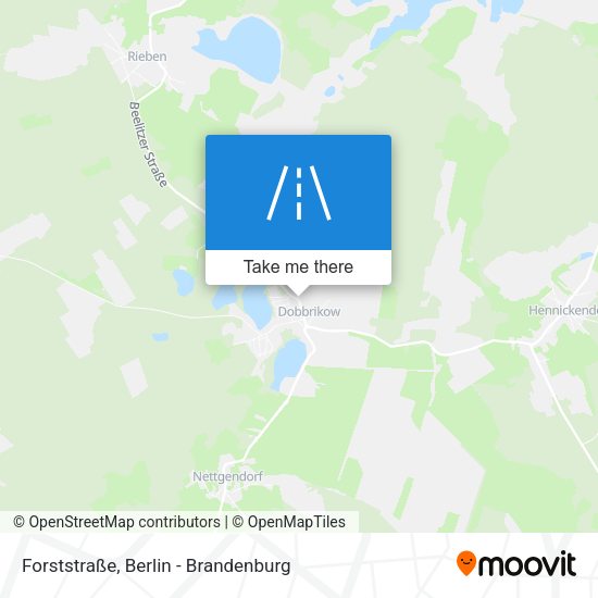 Forststraße map