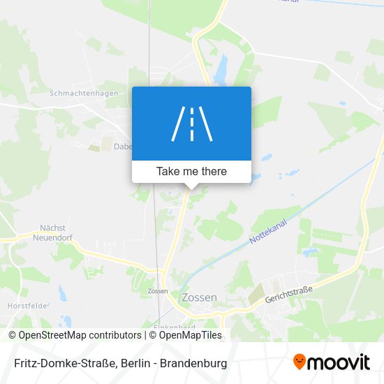 Fritz-Domke-Straße map