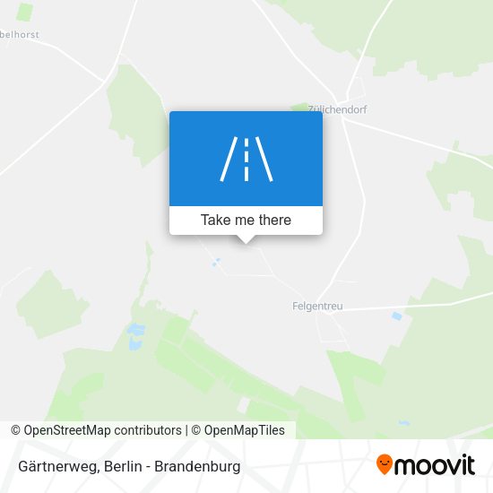 Gärtnerweg map