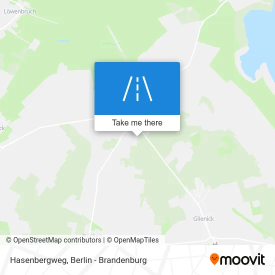 Hasenbergweg map