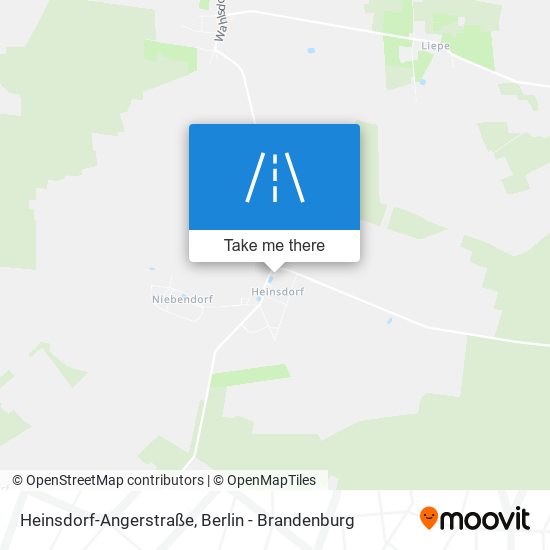 Heinsdorf-Angerstraße map