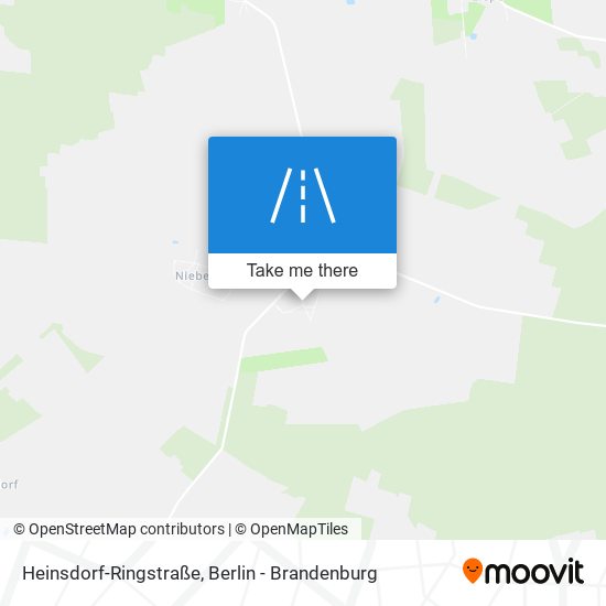 Heinsdorf-Ringstraße map