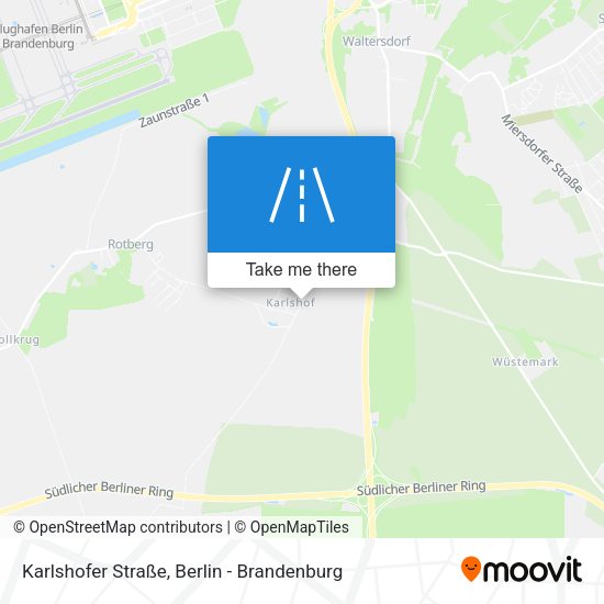 Karlshofer Straße map