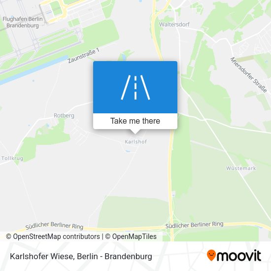 Karlshofer Wiese map