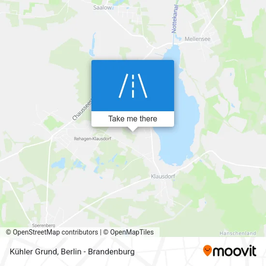 Карта Kühler Grund