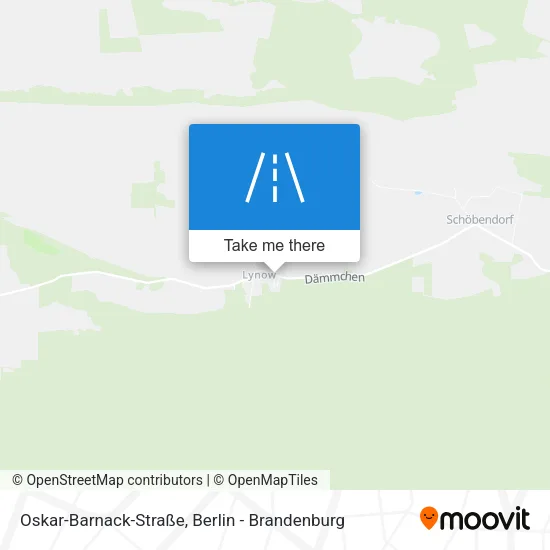 Карта Oskar-Barnack-Straße