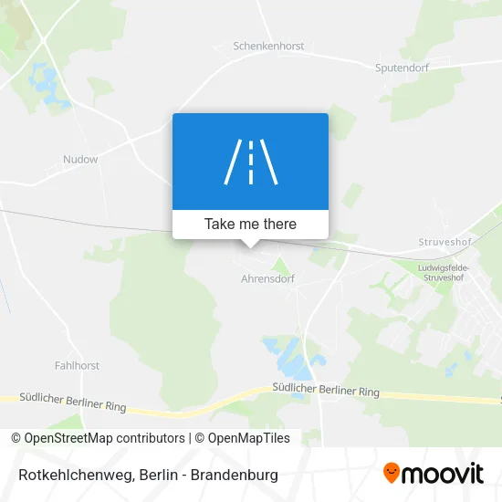 Карта Rotkehlchenweg