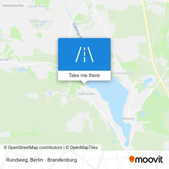 Карта Rundweg
