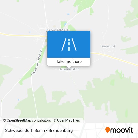 Schwebendorf map