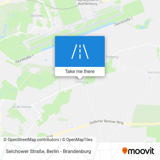 Selchower Straße map