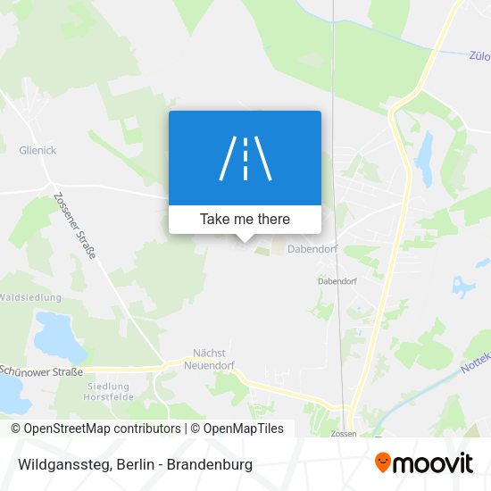 Wildganssteg map