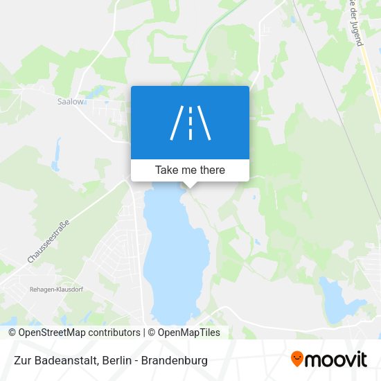 Zur Badeanstalt map