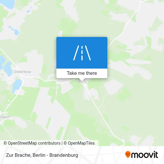 Zur Brache map
