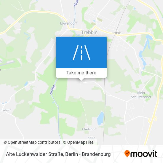 Alte Luckenwalder Straße map