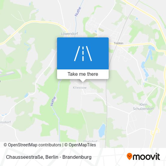 Chausseestraße map