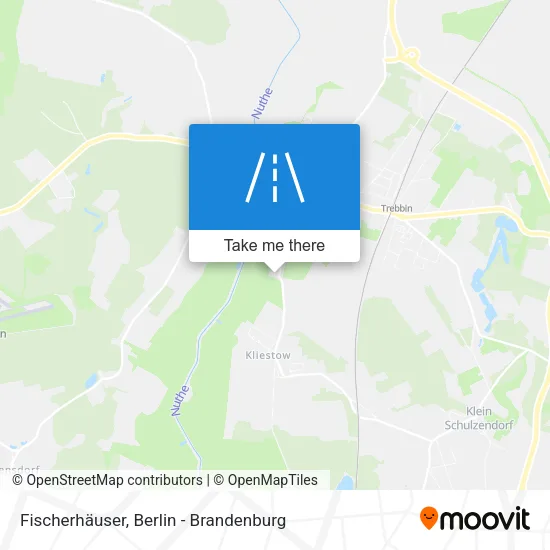 Fischerhäuser map