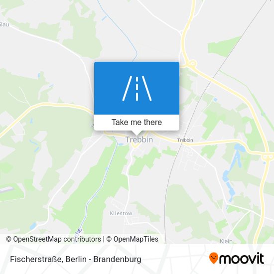 Fischerstraße map