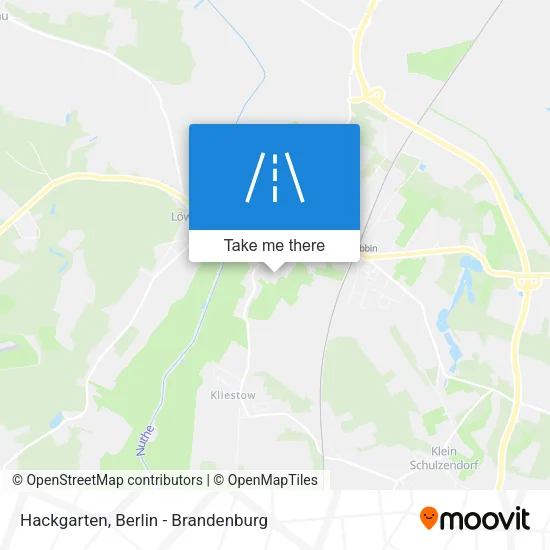 Карта Hackgarten
