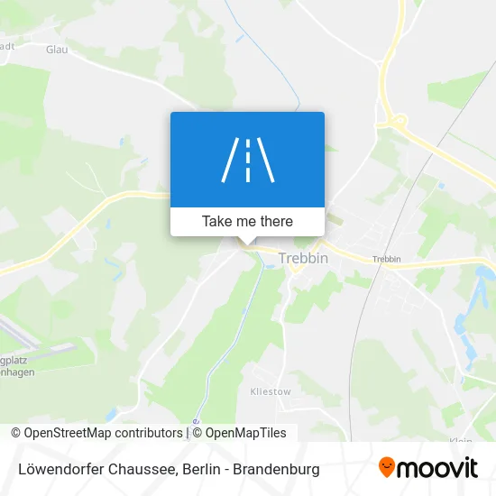 Löwendorfer Chaussee map