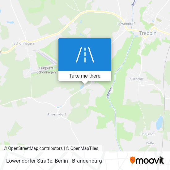 Löwendorfer Straße map