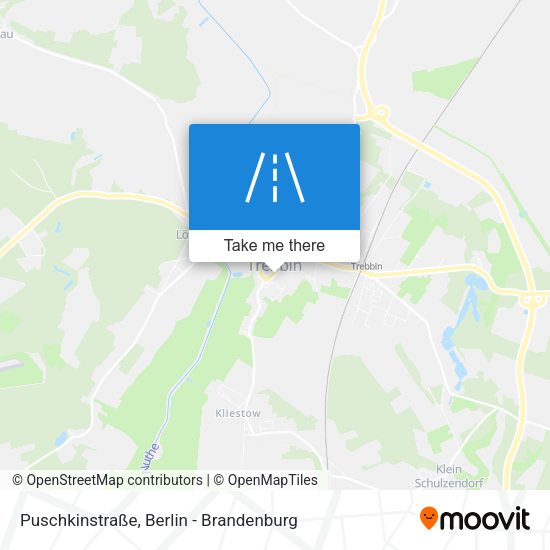Puschkinstraße map