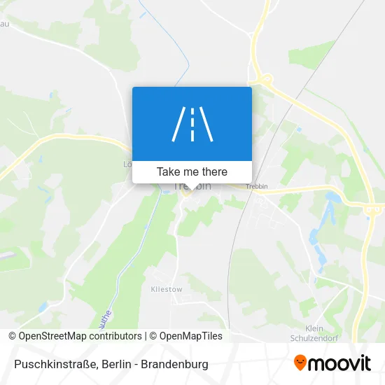 Карта Puschkinstraße