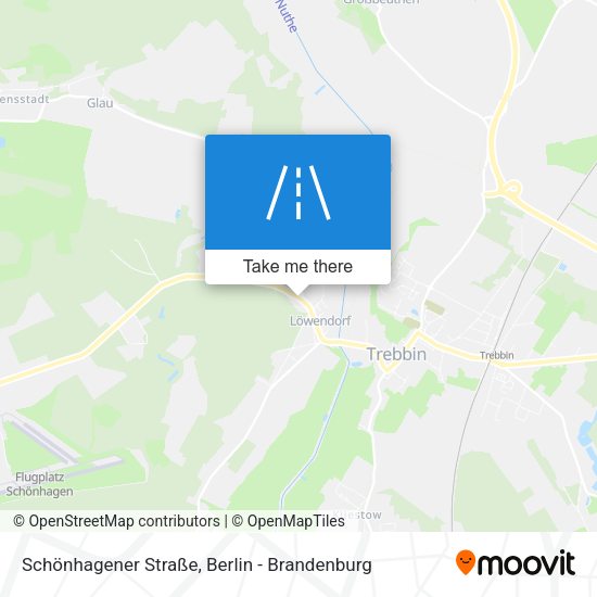 Schönhagener Straße map