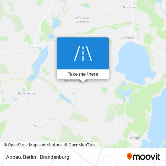 Abbau map