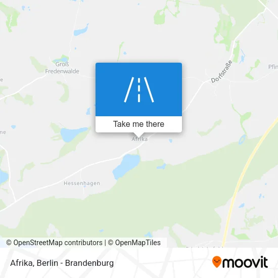 Карта Afrika