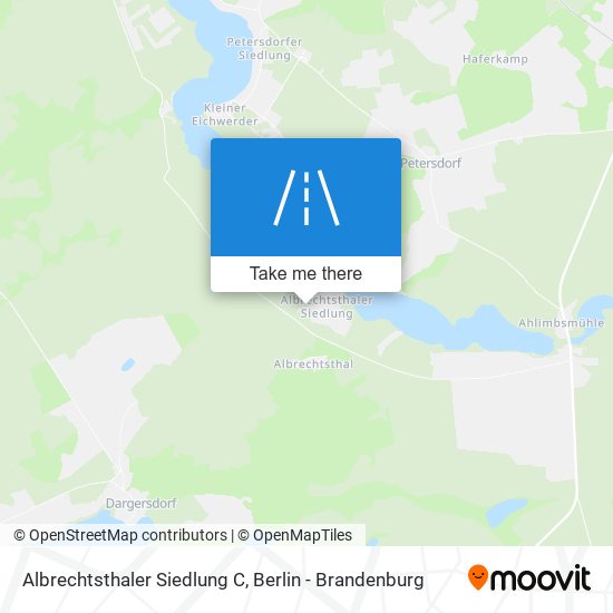 Albrechtsthaler Siedlung C map
