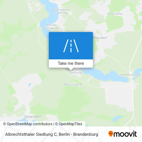Карта Albrechtsthaler Siedlung C
