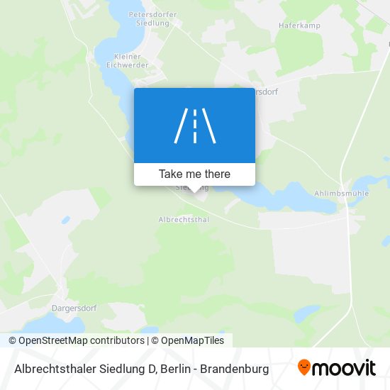 Albrechtsthaler Siedlung D map