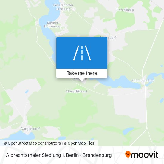 Albrechtsthaler Siedlung I map