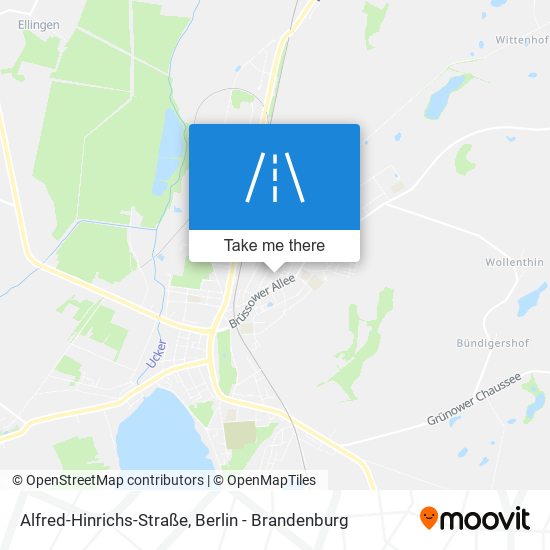 Alfred-Hinrichs-Straße map
