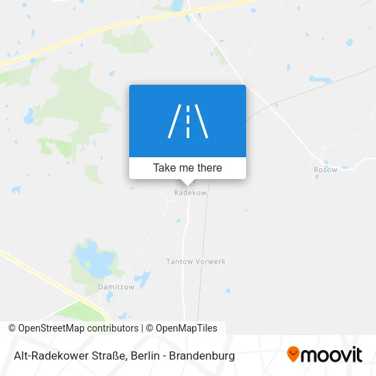 Карта Alt-Radekower Straße