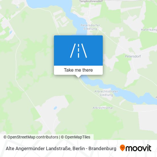 Alte Angermünder Landstraße map