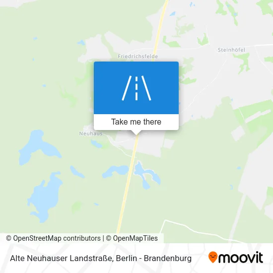 Карта Alte Neuhauser Landstraße