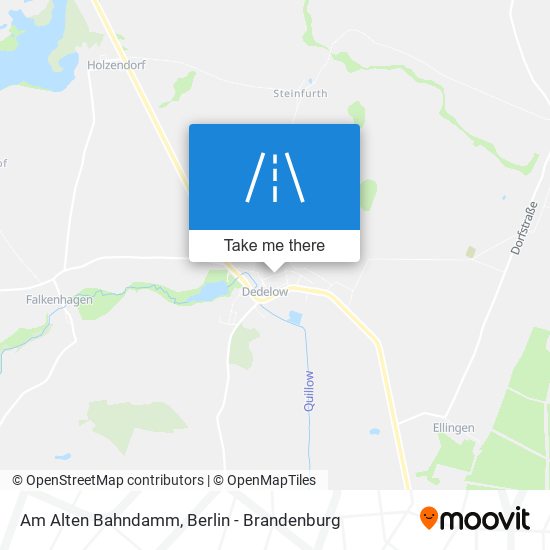 Am Alten Bahndamm map