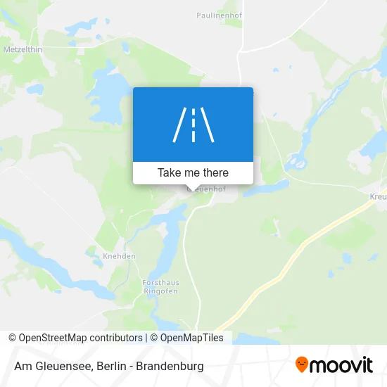 Am Gleuensee map