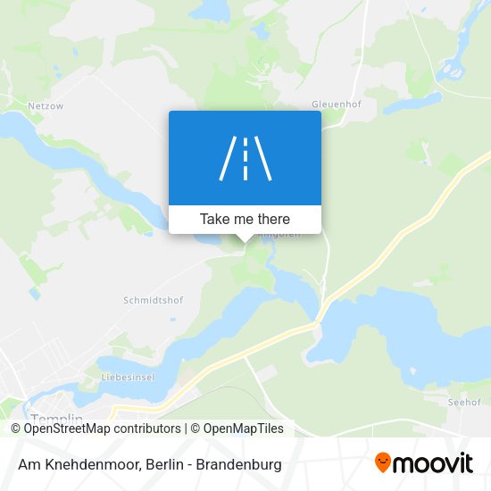 Am Knehdenmoor map