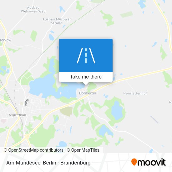Am Mündesee map