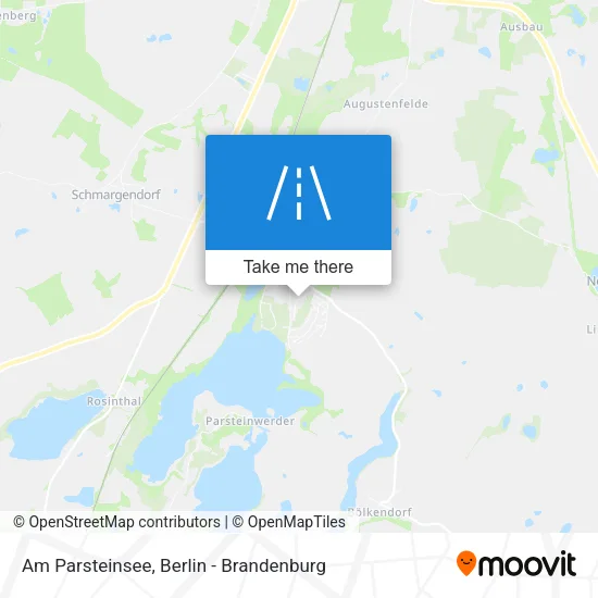Am Parsteinsee map