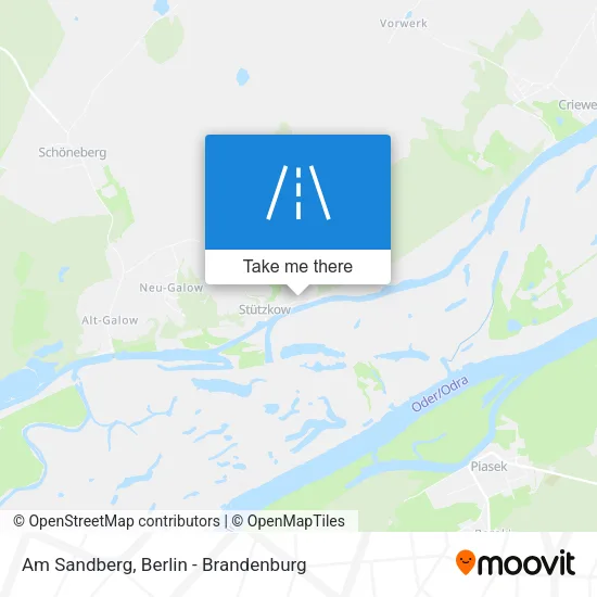 Карта Am Sandberg