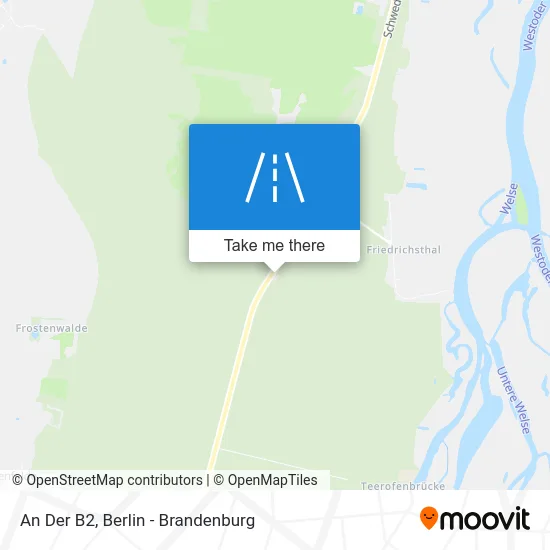 Карта An Der B2