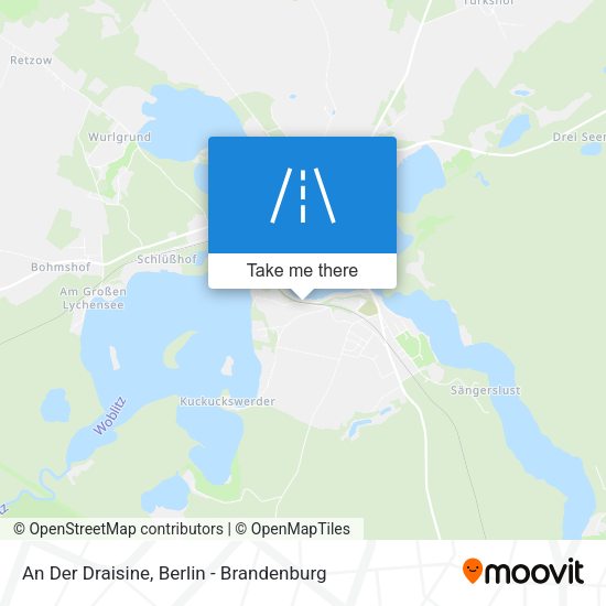 An Der Draisine map
