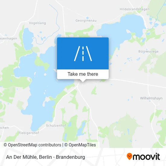 An Der Mühle map