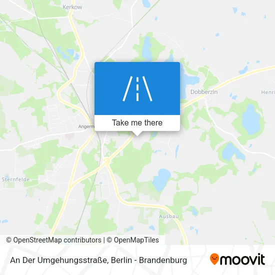 Карта An Der Umgehungsstraße